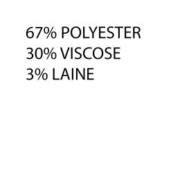 Echarpe imprimee manoukian jaquard 90x180cm Femme MANOUKIAN