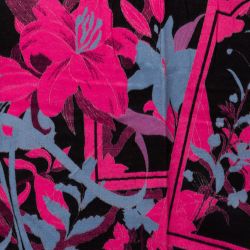 Echarpe imprime gp jaquard 90x180cm Femme GERARD PASQUIER