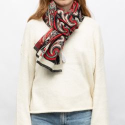 Echarpe imprime gp jaquard 90x180cm Femme GERARD PASQUIER