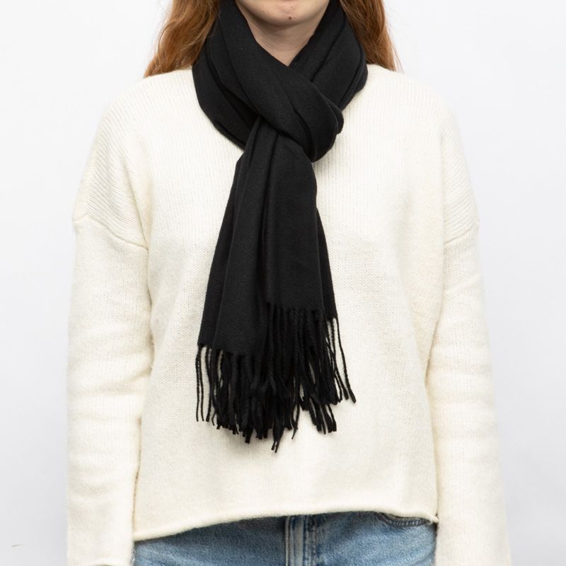 Echarpe beige man-hh-252700 65x180cm Femme MANOUKIAN