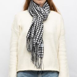 Echarpe ecru man-lc-252642 68180cm Femme MANOUKIAN