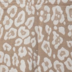 Echarpe leopard beige man-wh-252642 45190cm Femme MANOUKIAN