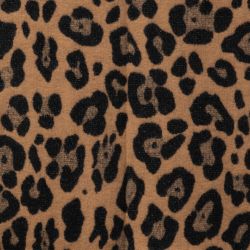 Echarpe leopard beige man-wh-252642 45190cm Femme MANOUKIAN