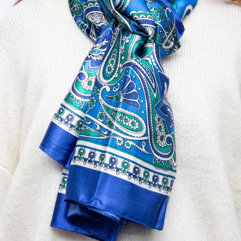 Foulard soie manoukian 90x180cm Femme MANOUKIAN