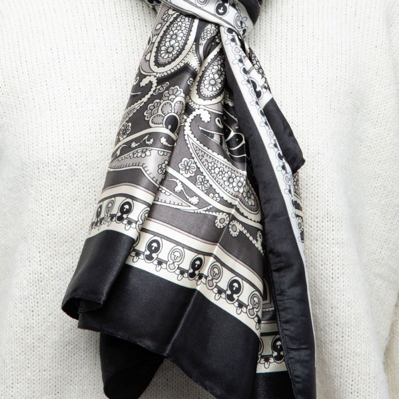 Foulard soie manoukian 90x180cm Femme MANOUKIAN