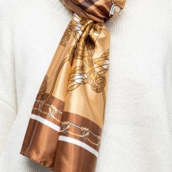 Foulard soie manoukian 90x180cm Femme MANOUKIAN