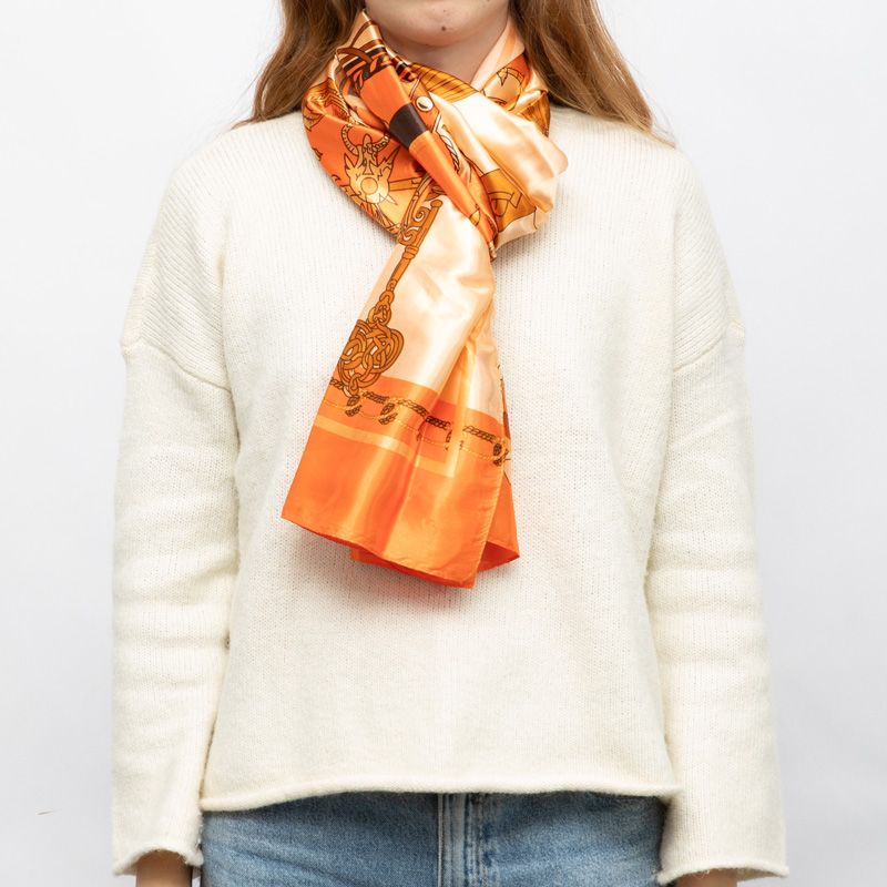 Foulard soie manoukian 90x180cm Femme MANOUKIAN