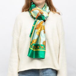 Foulard soie manoukian 90x180cm Femme MANOUKIAN