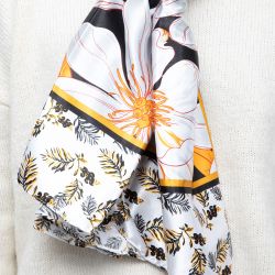 Foulard soie manoukian 90x180cm Femme MANOUKIAN