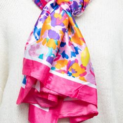 Foulard soie manoukian 90x180cm Femme MANOUKIAN