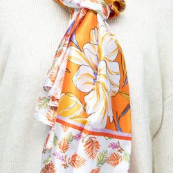 Foulard soie manoukian 90x180cm Femme MANOUKIAN