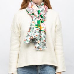 Foulard soie manoukian 90x180cm Femme MANOUKIAN