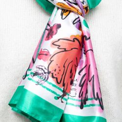 Foulard soie manoukian 90x180cm Femme MANOUKIAN