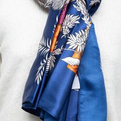 Foulard soie manoukian 90x180cm Femme MANOUKIAN