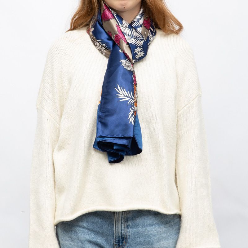 Foulard soie manoukian 90x180cm Femme MANOUKIAN