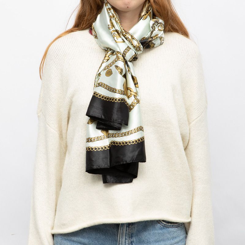 Foulard soie manoukian 90x180cm Femme MANOUKIAN