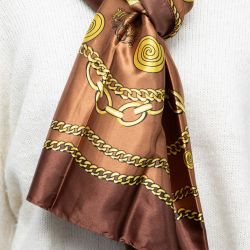 Foulard soie manoukian 90x180cm Femme MANOUKIAN