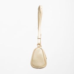 Sac similicuir grainé tya avec logo doré 22,5x9,5x13,5 cm Femme GEORGES RECH