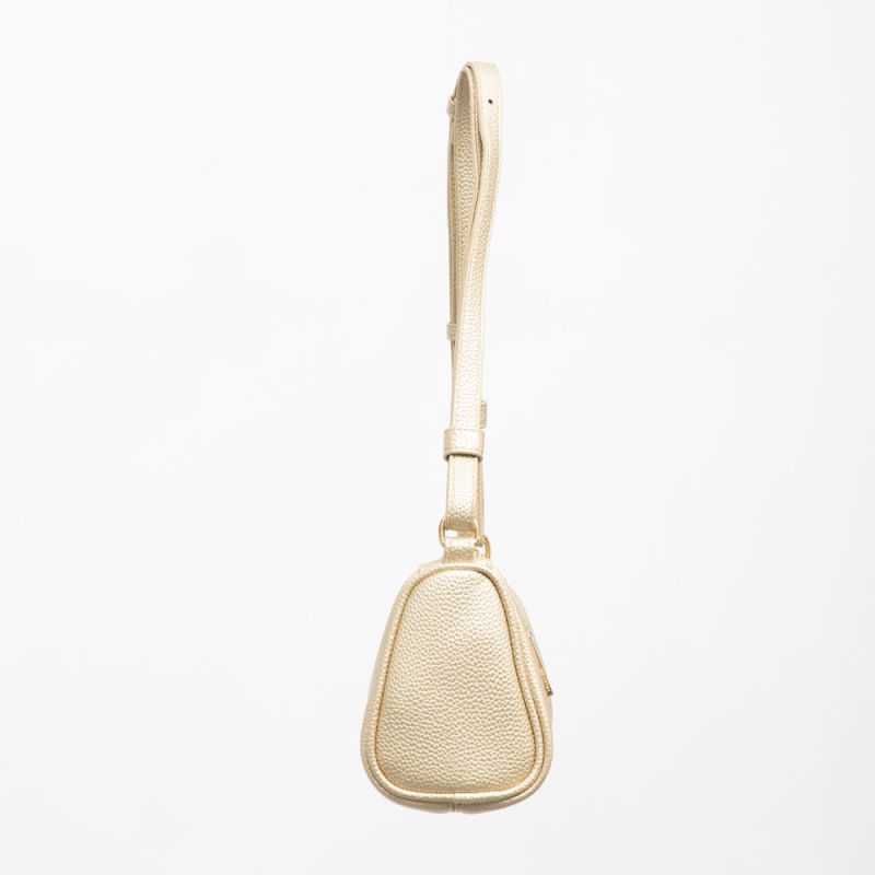 Sac similicuir grainé tya avec logo doré 22,5x9,5x13,5 cm Femme GEORGES RECH