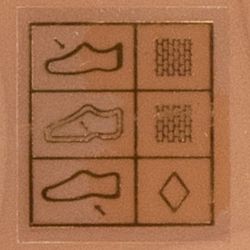 Basket montante toile melvina t37/41 Femme BURTON OF LONDON