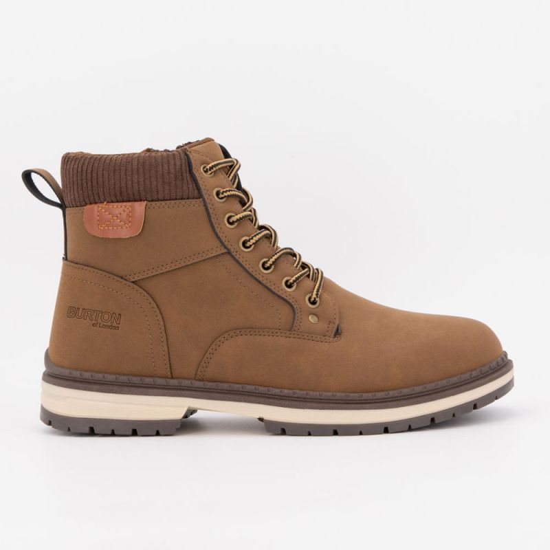 Boots a lacet julicien Homme BURTON OF LONDON