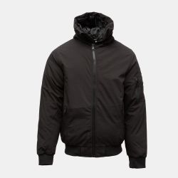 Parka noir marlon Homme PARAGOOSE