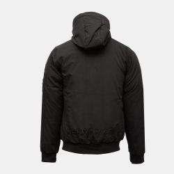 Parka noir marlon Homme PARAGOOSE