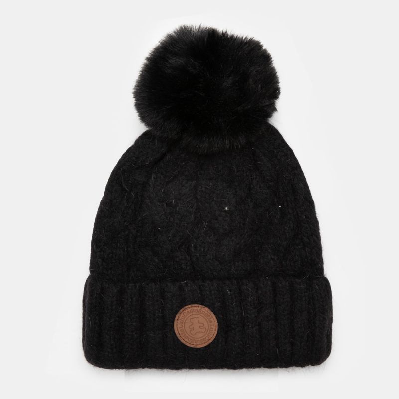 Bonnet angora Femme LULU CASTAGNETTE