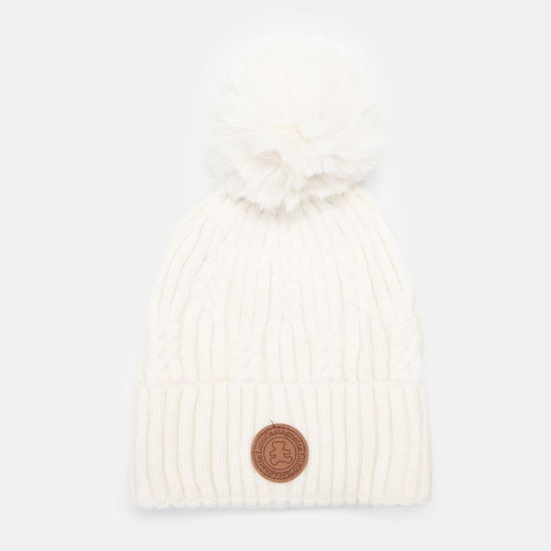 Bonnet angora Femme LULU CASTAGNETTE