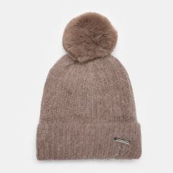 Bonnet angora Femme LULU CASTAGNETTE