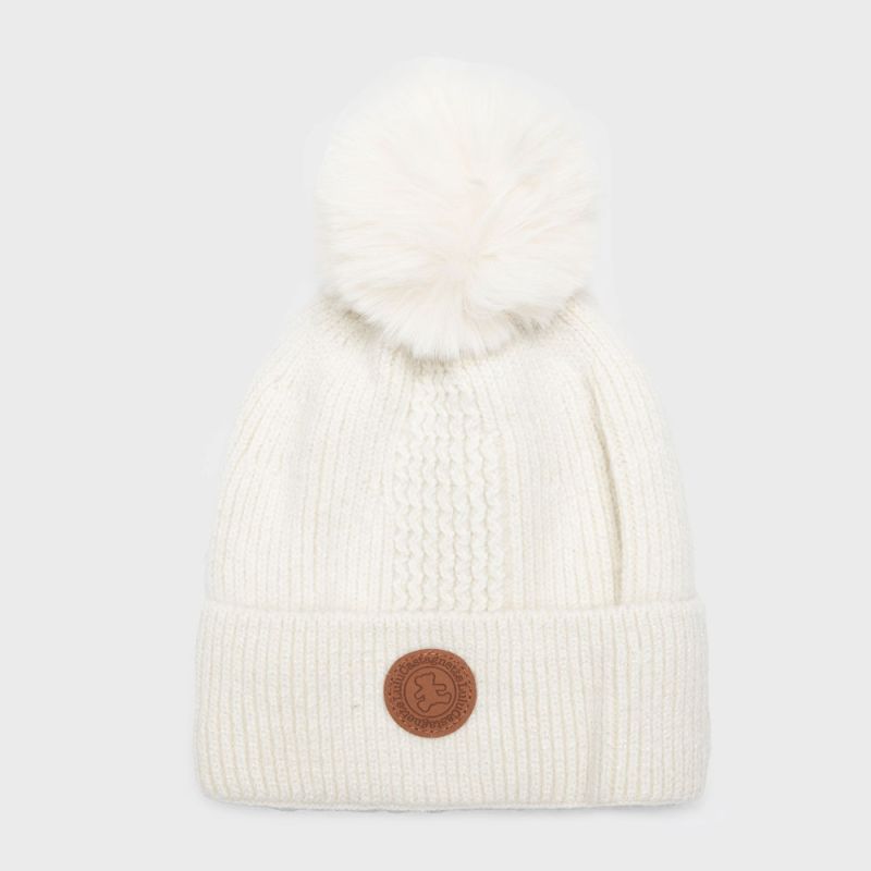 Bonnet angora Femme LULU CASTAGNETTE