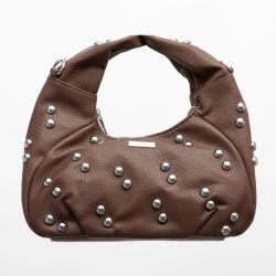 SAC BAGUETTE TAUPE TOH-A25023 28x10x20 CM