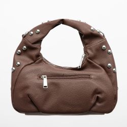 SAC BAGUETTE TAUPE TOH-A25023 28x10x20 CM