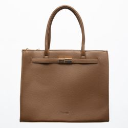 SAC DOUBLE GRAND MODEL NOIR TOH-A25008 35x14x27 CM