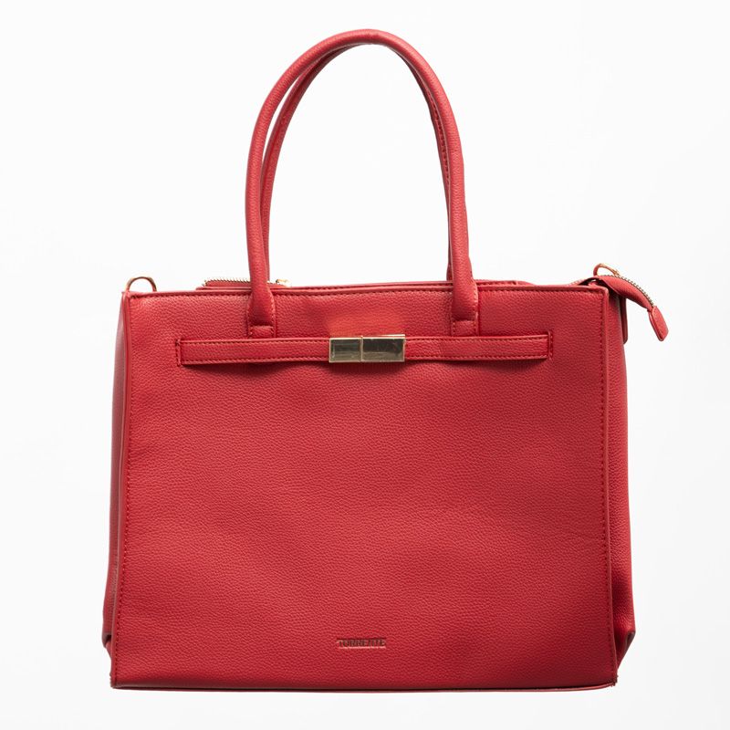 SAC DOUBLE GRAND MODEL NOIR TOH-A25008 35x14x27 CM