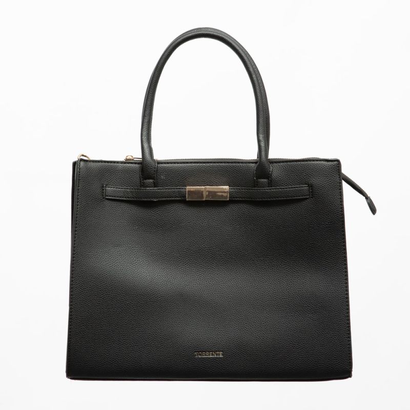 SAC DOUBLE GRAND MODEL NOIR TOH-A25008 35x14x27 CM