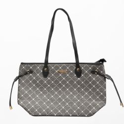 SAC DOUBLE PETIT MODEL NOIR TOH-A25026 35x14x27 CM