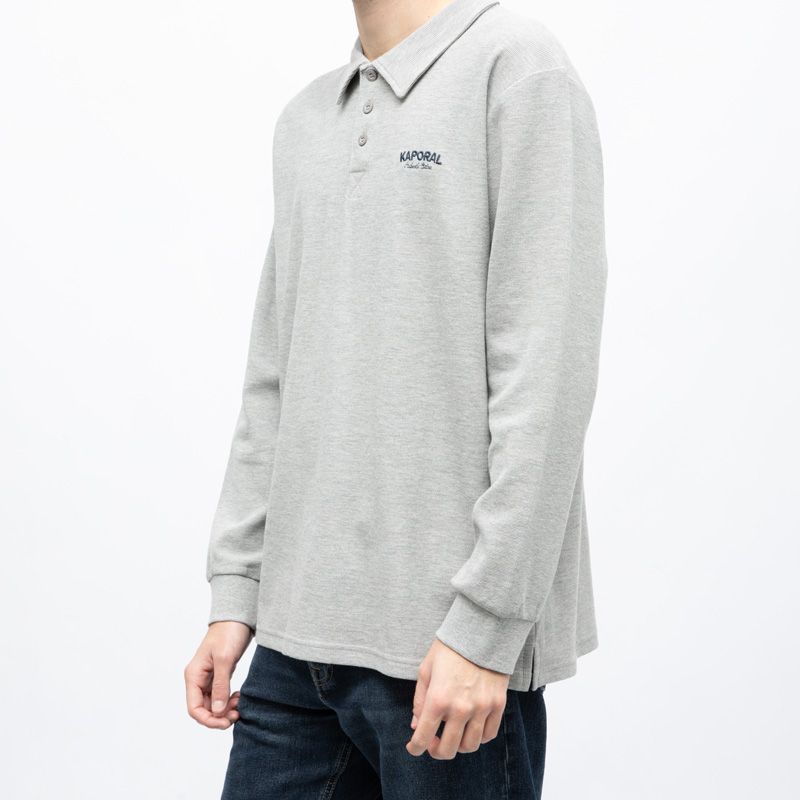 Polo ml broderie cote germinal Homme KAPORAL