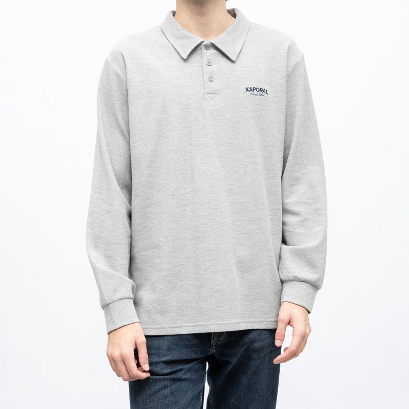 Polo ml broderie cote germinal Homme KAPORAL
