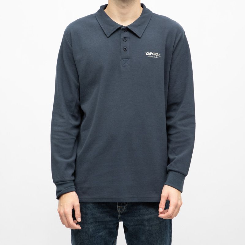 Polo ml broderie cote germinal Homme KAPORAL