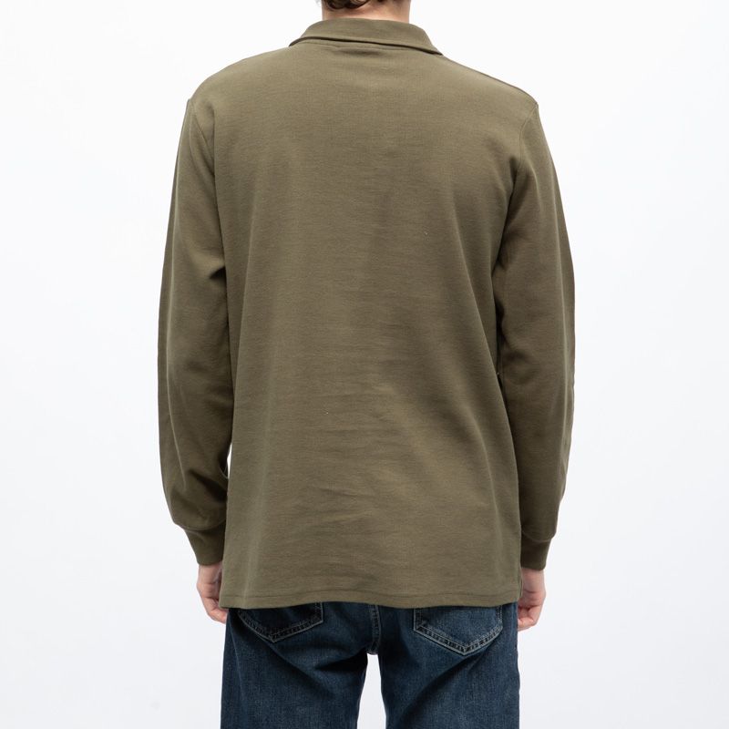 Polo ml broderie cote germinal Homme KAPORAL