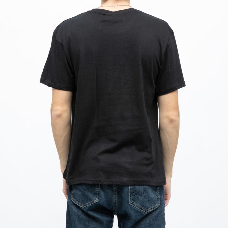 Tee shirt col rond liliam Homme KAPORAL