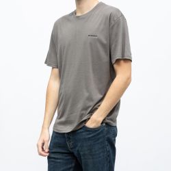 Tee shirt col rond liliam Homme KAPORAL