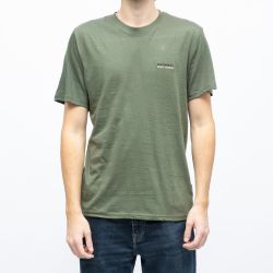 Tee shirt col rond liliam Homme KAPORAL