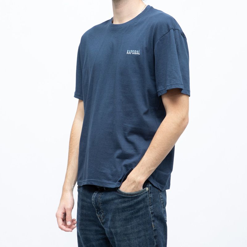 Tee shirt col rond liliam Homme KAPORAL