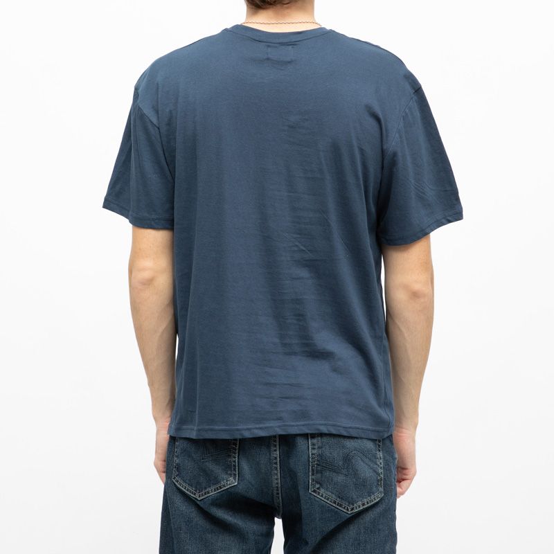 Tee shirt col rond liliam Homme KAPORAL