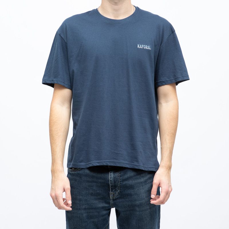 Tee shirt col rond liliam Homme KAPORAL