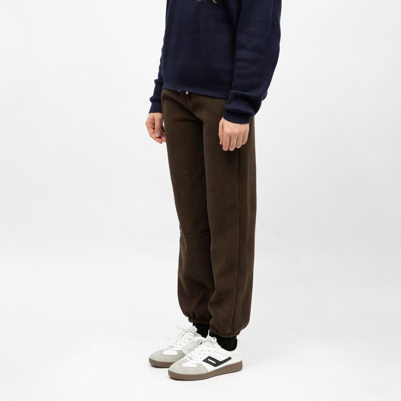 Bas de jogging velours cotele leonita Femme BURTON OF LONDON