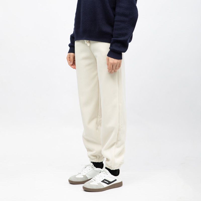 Bas de jogging velours cotele leonita Femme BURTON OF LONDON