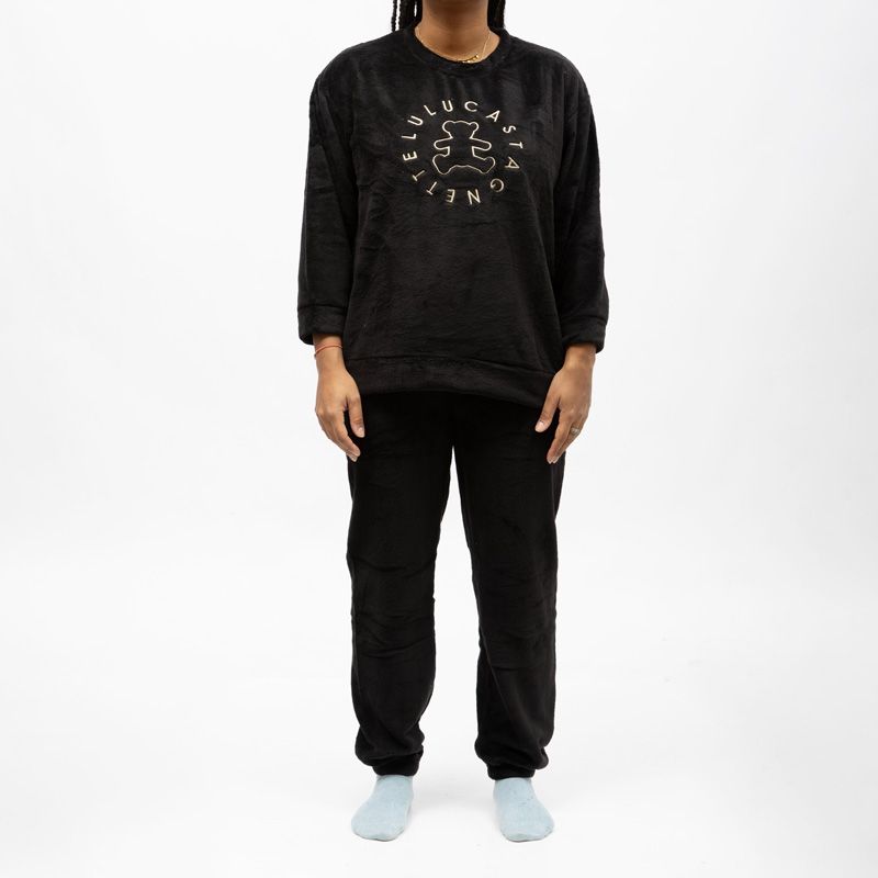 Pyjama lulu-femme-ah2025-26-003 Femme LULU CASTAGNETTE